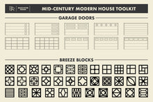 Load image into Gallery viewer, Mid-Century Modern House Toolkit - Brian Ritter Design