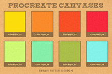 Load image into Gallery viewer, Paper for Procreate - Brian Ritter Design