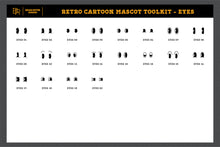 Load image into Gallery viewer, Retro Cartoon Mascot Toolkit - Brian Ritter Design