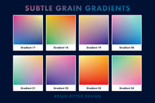 Load image into Gallery viewer, Subtle Grain Gradients - Brian Ritter Design