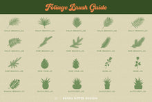 Load image into Gallery viewer, Foliage for Procreate - Brian Ritter Design