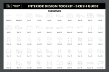 Load image into Gallery viewer, Interior Design Toolkit for Procreate - Brian Ritter Design