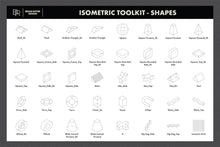 Load image into Gallery viewer, Isometric Toolkit for Procreate - Brian Ritter Design
