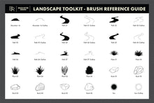 Load image into Gallery viewer, Landscape Toolkit for Procreate - Brian Ritter Design