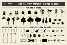 Load image into Gallery viewer, Mid-Century Modern House Toolkit - Brian Ritter Design