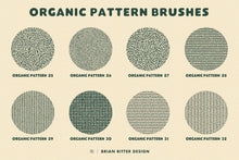 Load image into Gallery viewer, Organic Brush Kit for Procreate - Brian Ritter Design