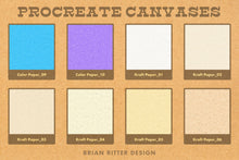 Load image into Gallery viewer, Paper for Procreate - Brian Ritter Design