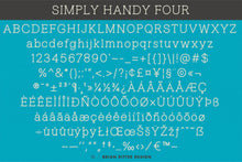 Load image into Gallery viewer, Simply Handy - Handwritten Fonts - Brian Ritter Design