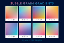 Load image into Gallery viewer, Subtle Grain Gradients - Brian Ritter Design