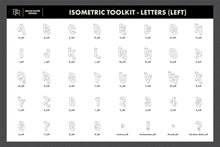 Load image into Gallery viewer, Isometric Toolkit for Procreate - Brian Ritter Design