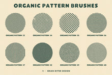 Load image into Gallery viewer, Organic Brush Kit for Procreate - Brian Ritter Design