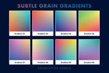 Load image into Gallery viewer, Subtle Grain Gradients - Brian Ritter Design
