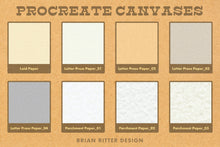 Load image into Gallery viewer, Paper for Procreate - Brian Ritter Design