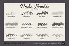 Load image into Gallery viewer, Portrait Toolkit 2 for Procreate - Brian Ritter Design