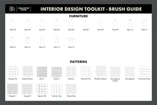 Load image into Gallery viewer, Interior Design Toolkit for Procreate - Brian Ritter Design