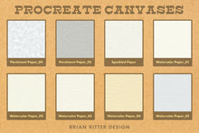 Load image into Gallery viewer, Paper for Procreate - Brian Ritter Design