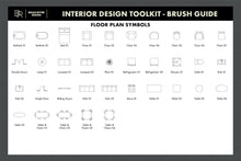 Load image into Gallery viewer, Interior Design Toolkit for Procreate - Brian Ritter Design