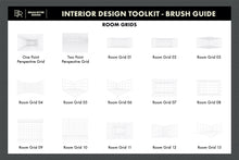 Load image into Gallery viewer, Interior Design Toolkit for Procreate - Brian Ritter Design