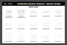 Load image into Gallery viewer, Interior Design Toolkit for Procreate - Brian Ritter Design