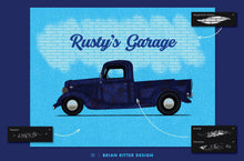 Load image into Gallery viewer, Texture Kit for Procreate - Brian Ritter Design