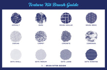 Load image into Gallery viewer, Texture Kit for Procreate - Brian Ritter Design
