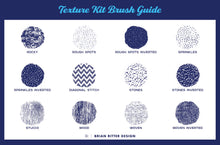 Load image into Gallery viewer, Texture Kit for Procreate - Brian Ritter Design