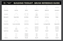 Load image into Gallery viewer, Building Toolkit For Procreate - Brian Ritter Design
