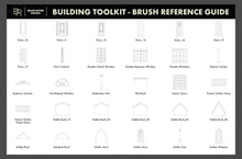 Load image into Gallery viewer, Building Toolkit For Procreate - Brian Ritter Design