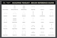 Load image into Gallery viewer, Building Toolkit For Procreate - Brian Ritter Design