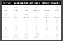Load image into Gallery viewer, Building Toolkit For Procreate - Brian Ritter Design