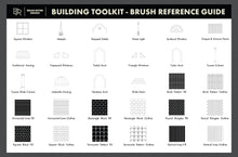 Load image into Gallery viewer, Building Toolkit For Procreate - Brian Ritter Design