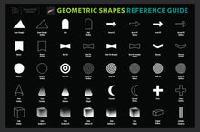 Load image into Gallery viewer, 200 Geometric Shapes for Procreate - Brian Ritter Design