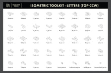 Load image into Gallery viewer, Isometric Toolkit for Procreate - Brian Ritter Design