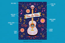 Load image into Gallery viewer, Music Pack for Procreate - Brian Ritter Design