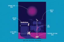 Load image into Gallery viewer, Music Pack for Procreate - Brian Ritter Design