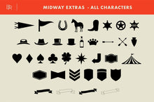 Load image into Gallery viewer, Midway - Slab Serif Font - Brian Ritter Design