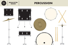 Load image into Gallery viewer, Vector Graphics 4-in-1 Bundle - Brian Ritter Design