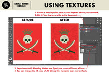 Load image into Gallery viewer, Textures Variety Pack - Vol. 1 - Brian Ritter Design