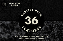 Load image into Gallery viewer, Textures Variety Pack - Vol. 1 - Brian Ritter Design
