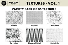 Load image into Gallery viewer, Textures Variety Pack - Vol. 1 - Brian Ritter Design