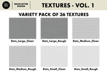 Load image into Gallery viewer, Textures Variety Pack - Vol. 1 - Brian Ritter Design