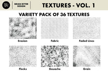 Load image into Gallery viewer, Textures Variety Pack - Vol. 1 - Brian Ritter Design