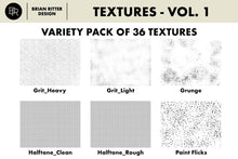 Load image into Gallery viewer, Textures Variety Pack - Vol. 1 - Brian Ritter Design