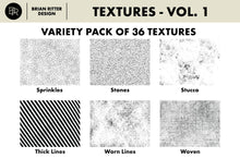 Load image into Gallery viewer, Textures Variety Pack - Vol. 1 - Brian Ritter Design