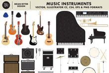 Load image into Gallery viewer, Vector Graphics 4-in-1 Bundle - Brian Ritter Design