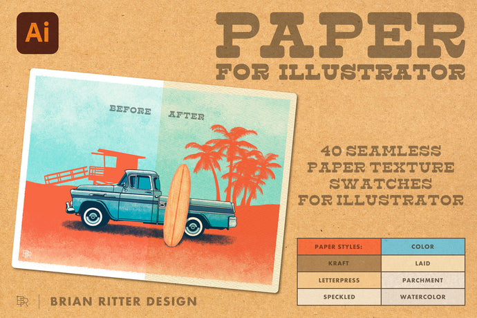 Paper for Illustrator - Brian Ritter Design