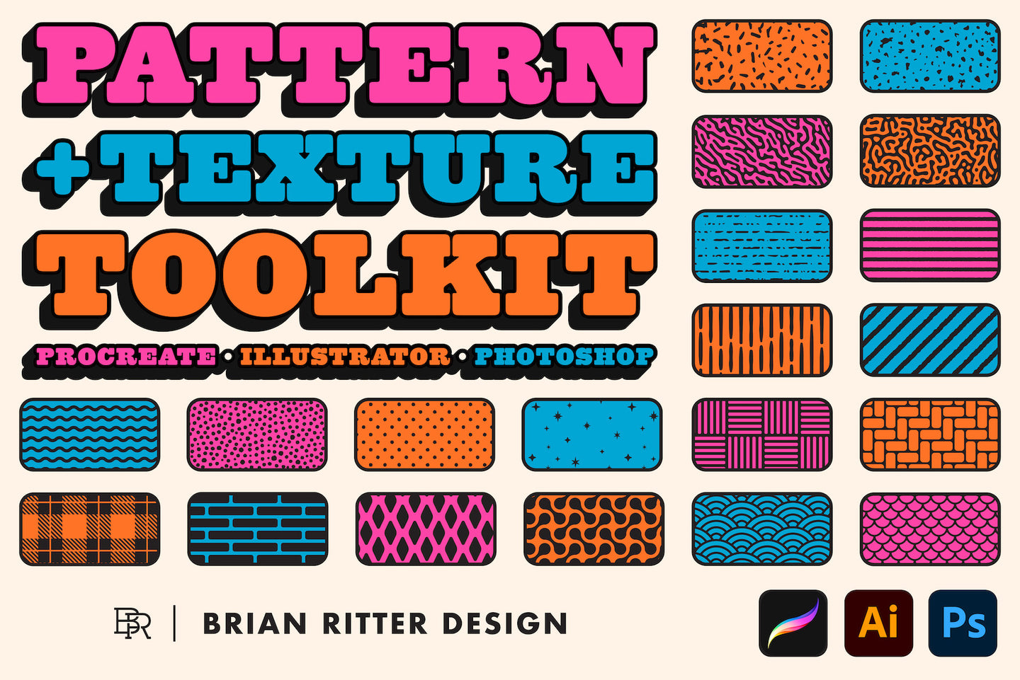 Pattern + Texture Toolkit