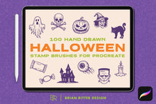 Load image into Gallery viewer, Halloween Stamp Brushes
