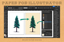 Load image into Gallery viewer, Paper for Illustrator - Brian Ritter Design
