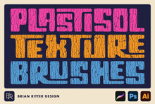 Load image into Gallery viewer, Plastisol Texture Brushes
